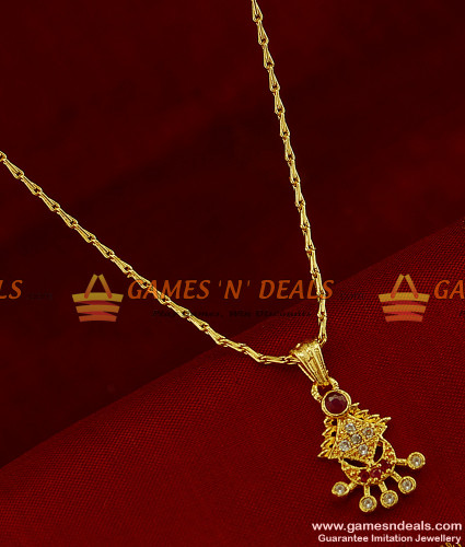 Gold covering dollar on sale chain